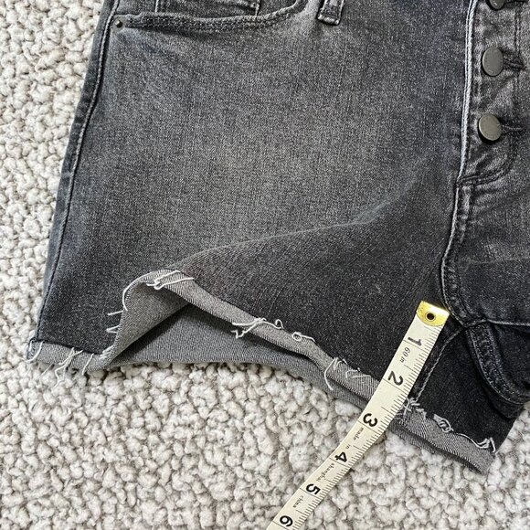 Universal Thread Button Fly Shortie Shorts Size 6 - Picture 5 of 8